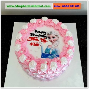 Bánh Sinh Nhật Công Chúa - BQ409